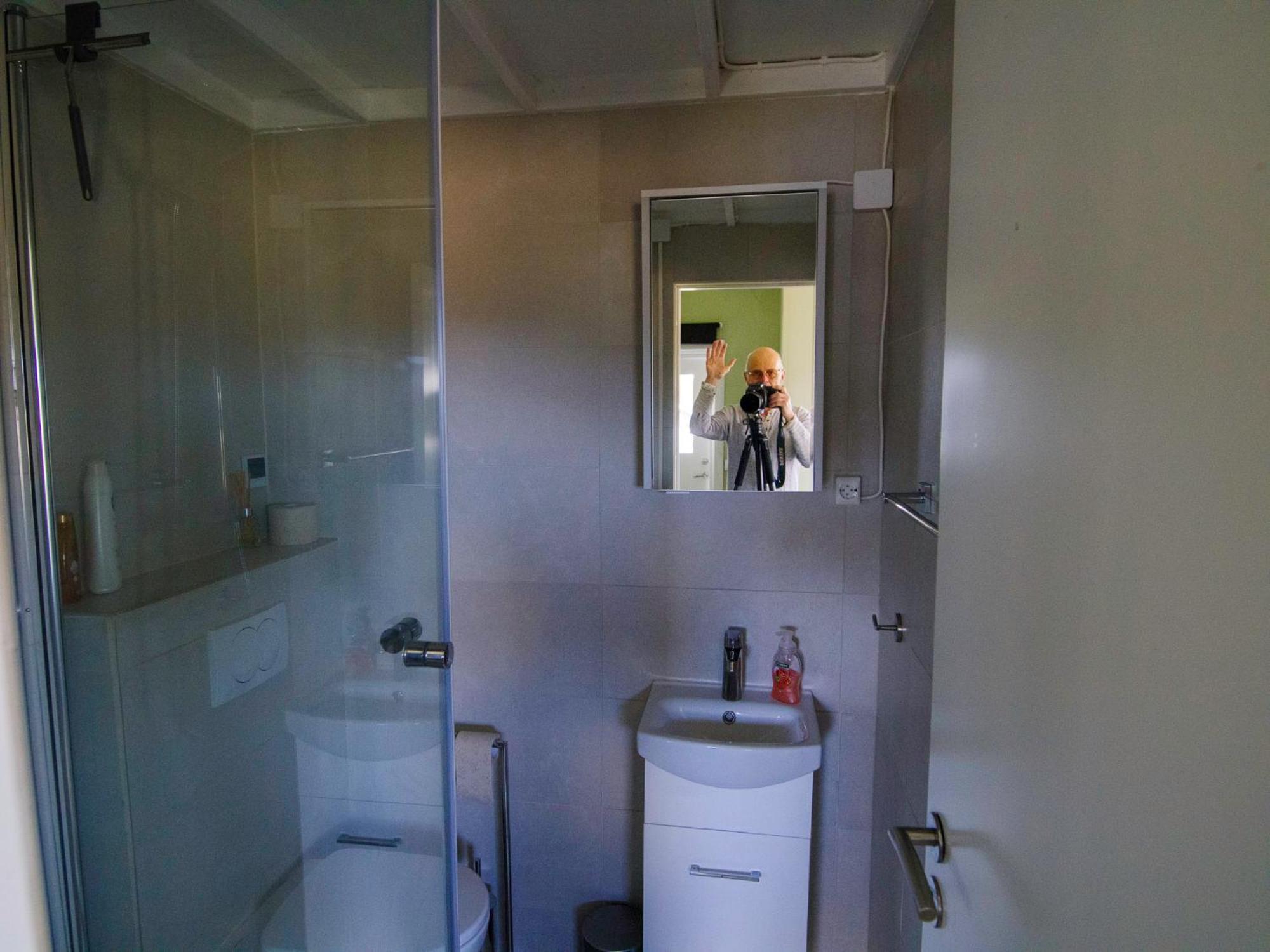 Myvo The Studio Apartment At Geiteyjarstroend 4 Reykjahlid Bagian luar foto