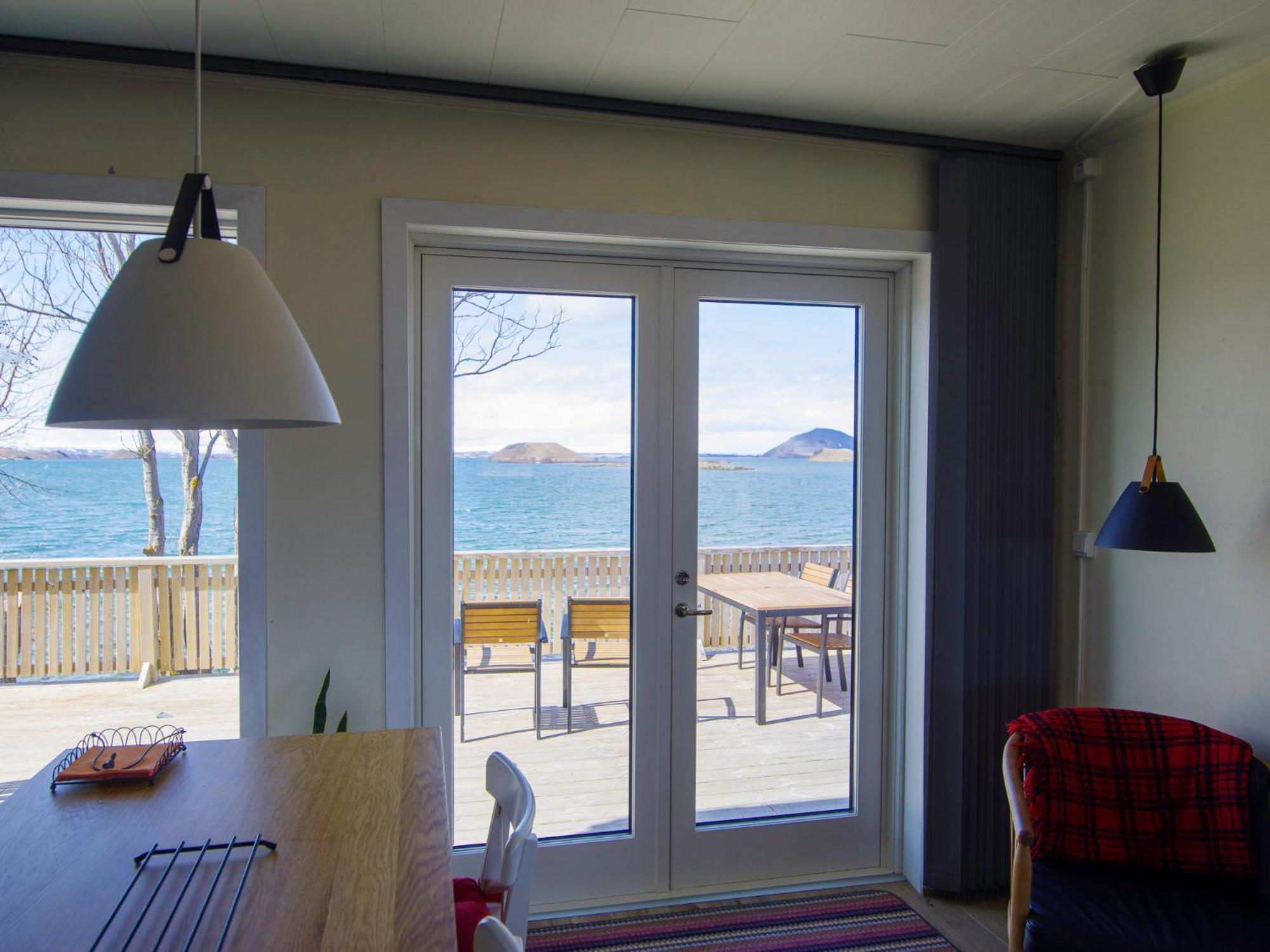 Myvo The Studio Apartment At Geiteyjarstroend 4 Reykjahlid Bagian luar foto