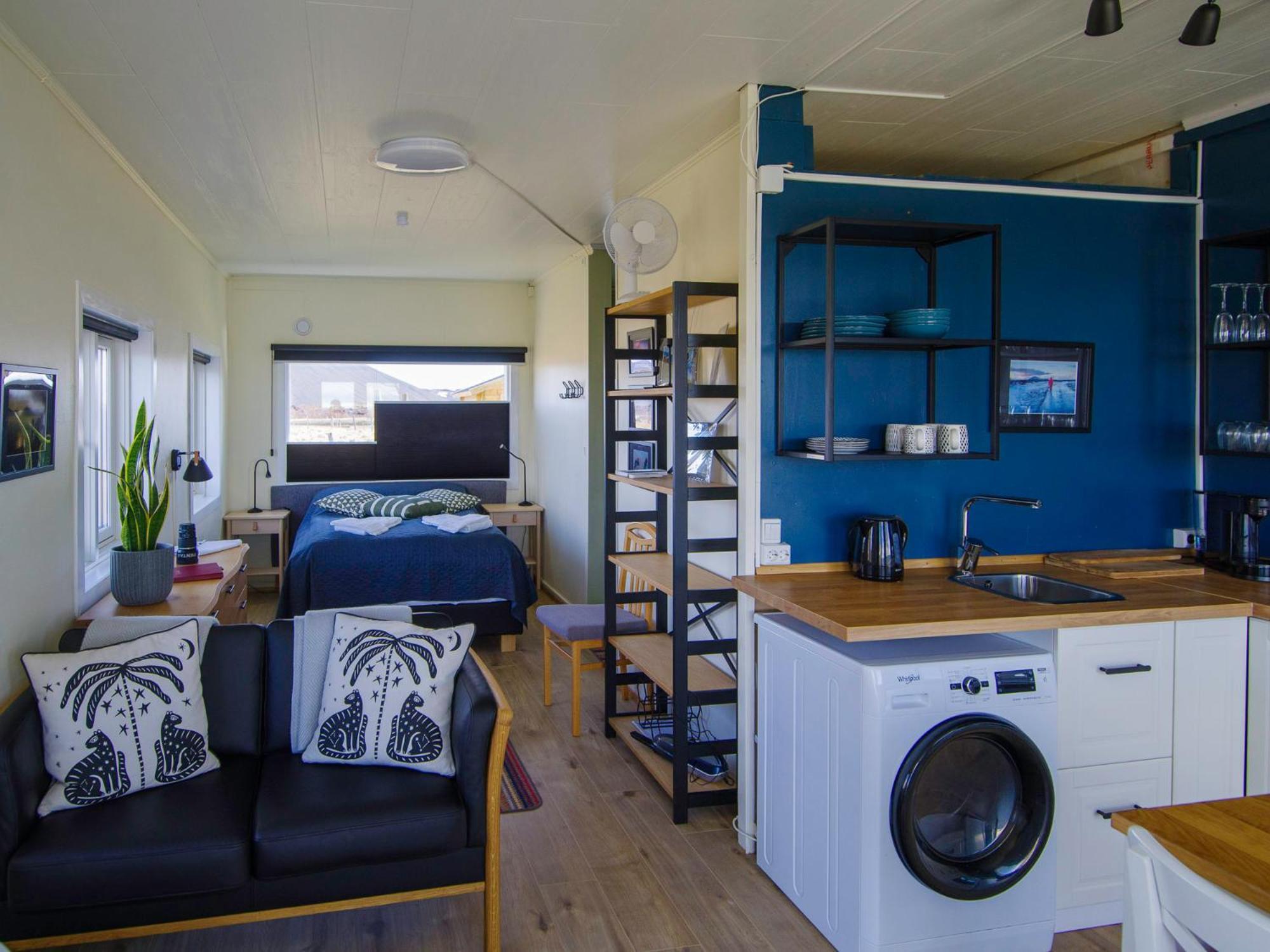 Myvo The Studio Apartment At Geiteyjarstroend 4 Reykjahlid Bagian luar foto